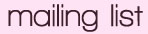 mailing list