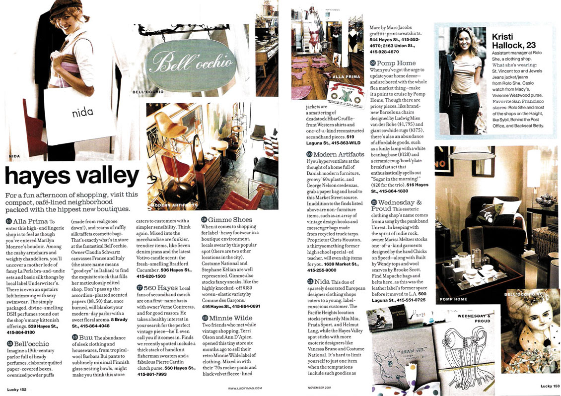 Lucky Magazine