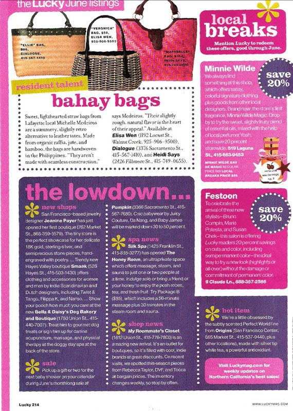 Lucky Magazine