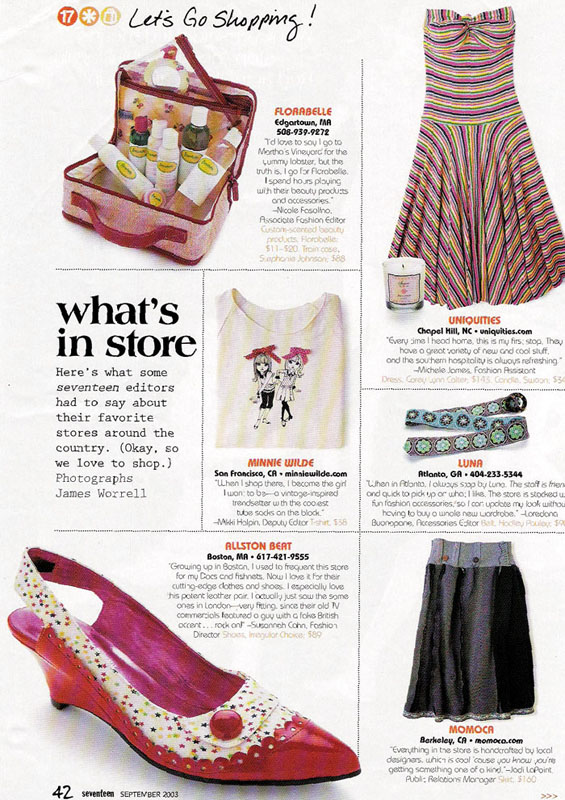 Seventeen Magazine
