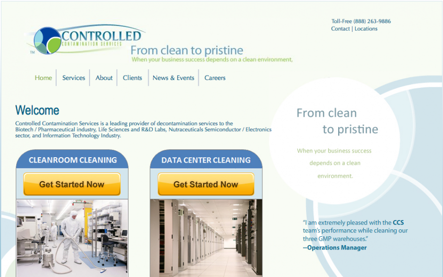 Controlled Contamination Services